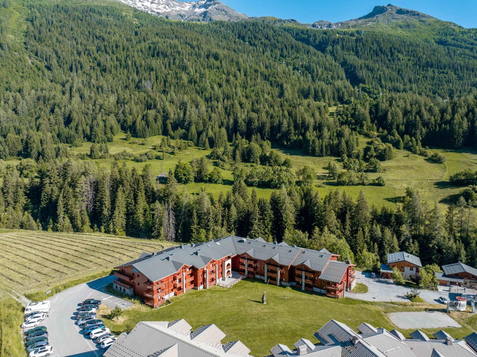 Residence Les Balcons De Val Cenis Le Haut Lanslevillard Exteriér fotografie