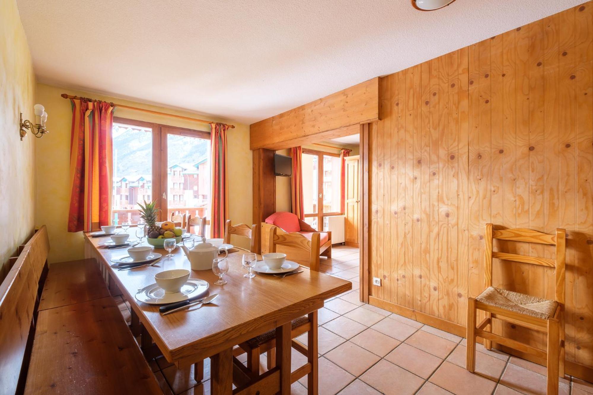 Residence Les Balcons De Val Cenis Le Haut Lanslevillard Exteriér fotografie