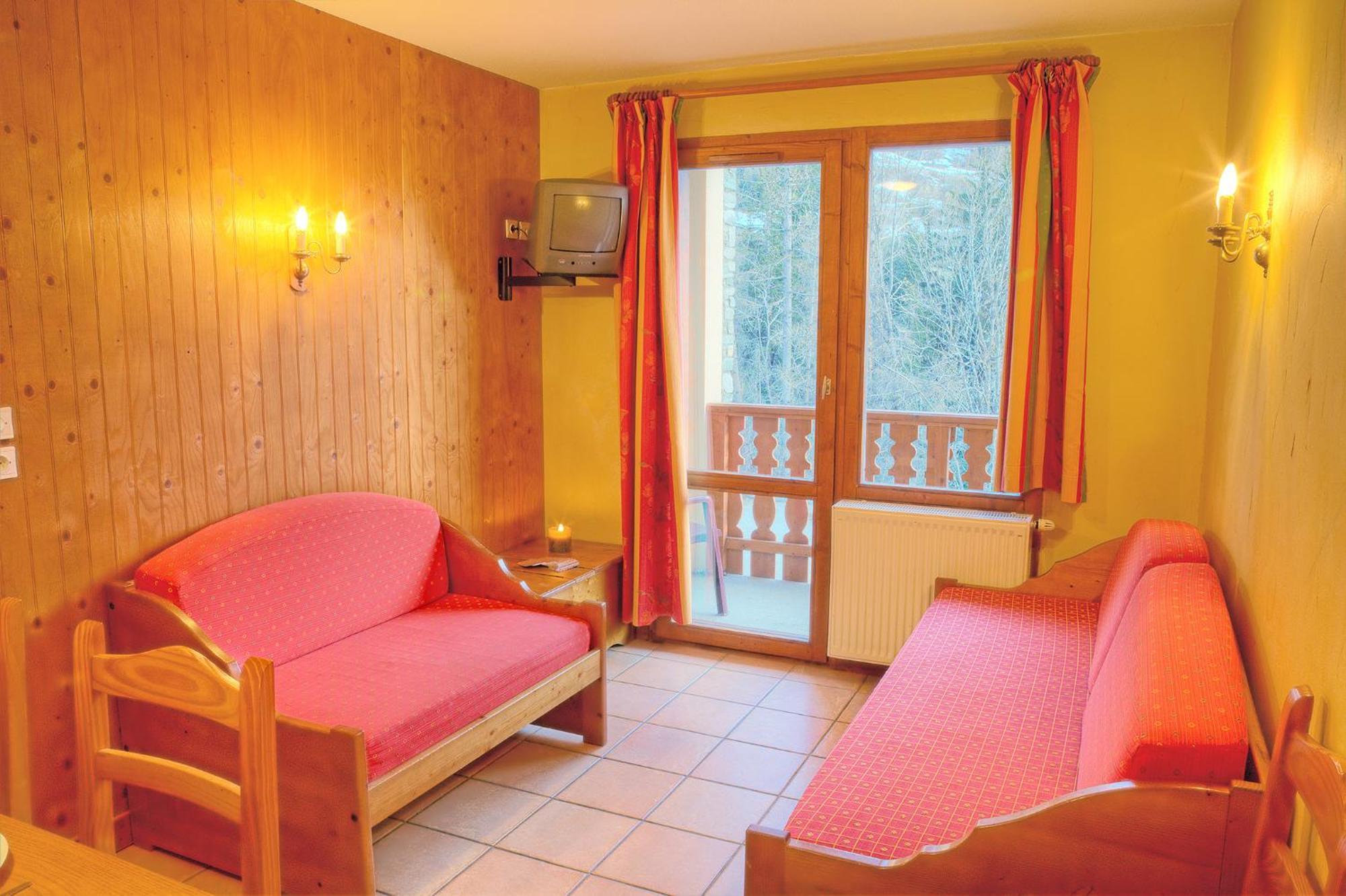 Residence Les Balcons De Val Cenis Le Haut Lanslevillard Exteriér fotografie