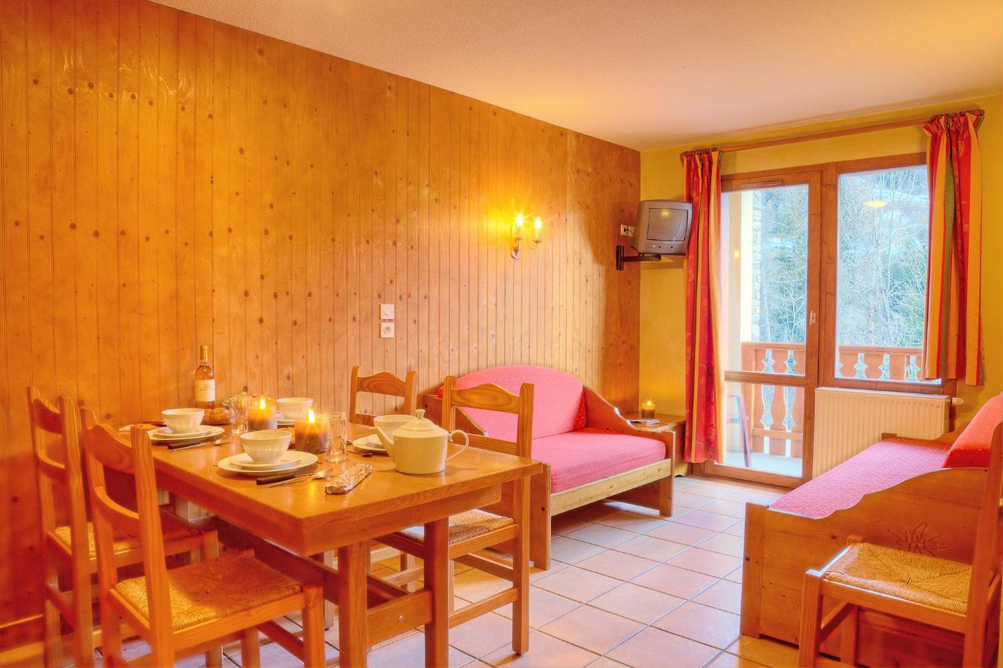 Residence Les Balcons De Val Cenis Le Haut Lanslevillard Exteriér fotografie