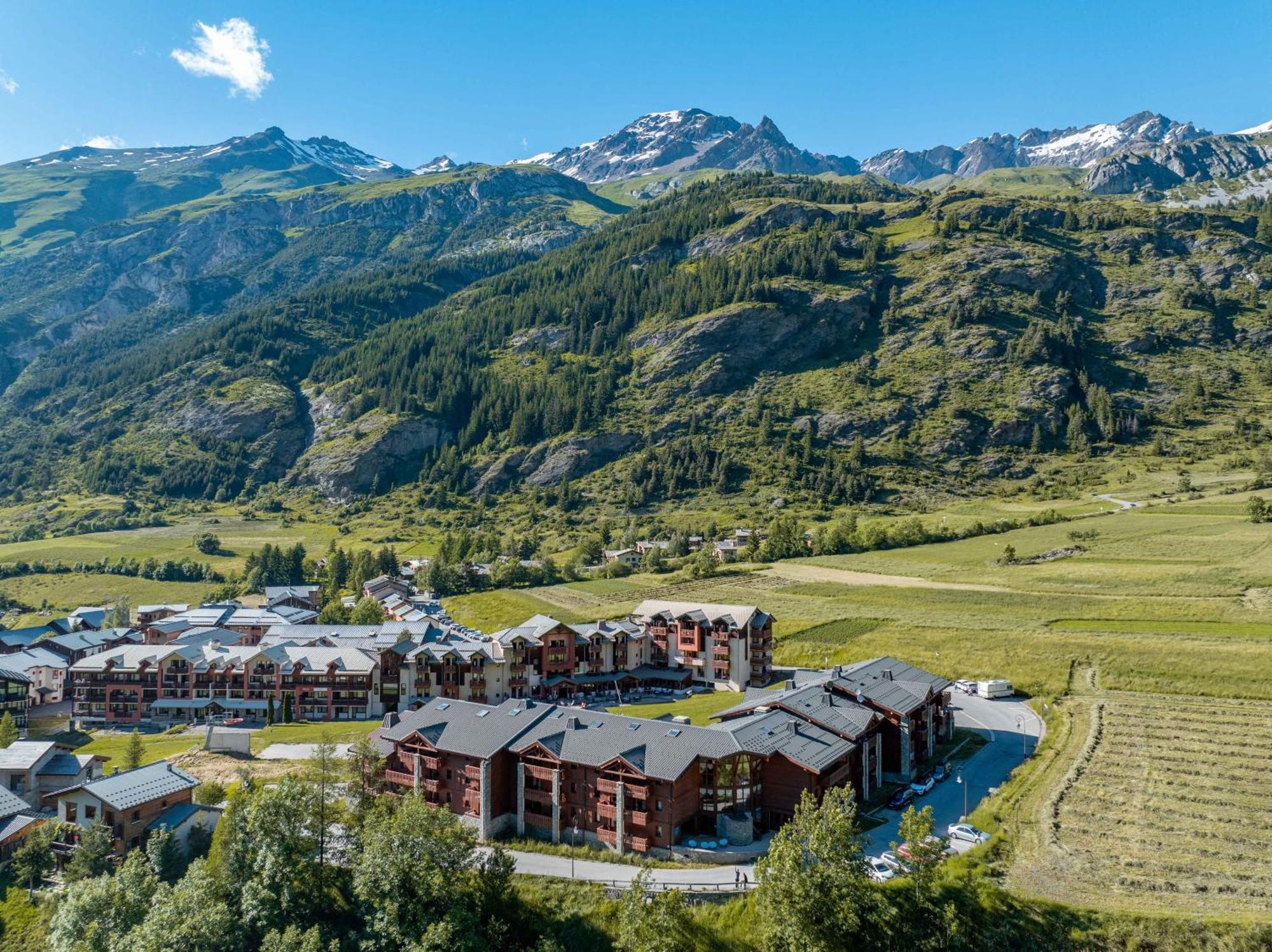 Residence Les Balcons De Val Cenis Le Haut Lanslevillard Exteriér fotografie