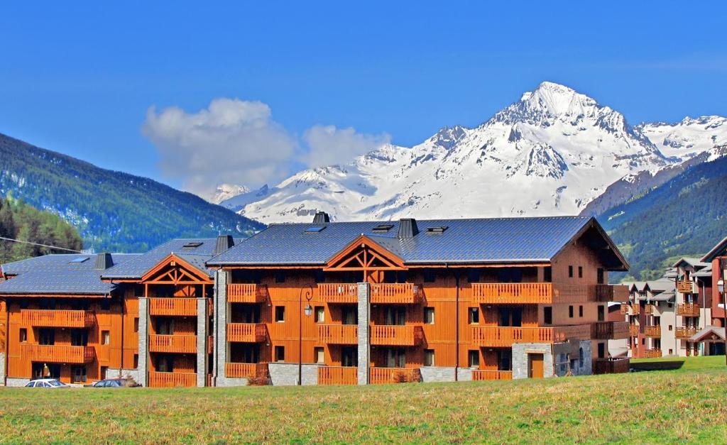 Residence Les Balcons De Val Cenis Le Haut Lanslevillard Exteriér fotografie