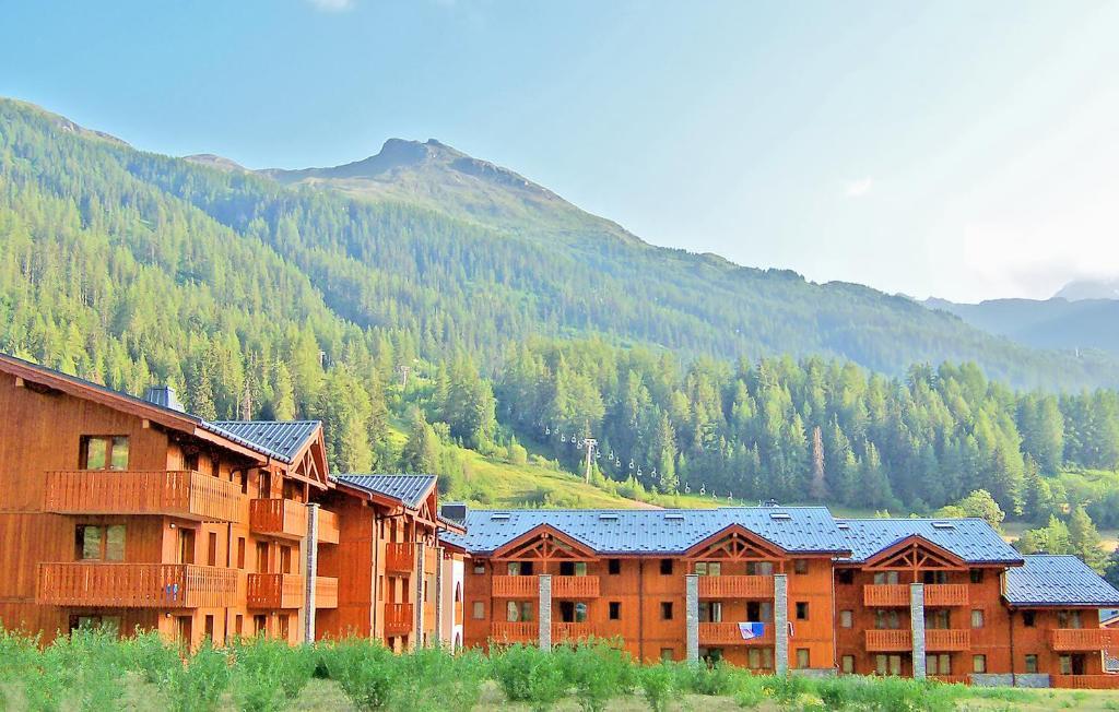 Residence Les Balcons De Val Cenis Le Haut Lanslevillard Exteriér fotografie