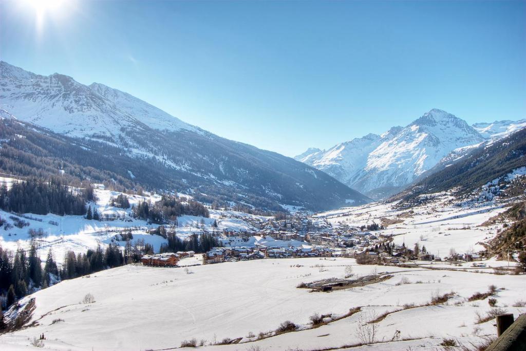 Residence Les Balcons De Val Cenis Le Haut Lanslevillard Exteriér fotografie