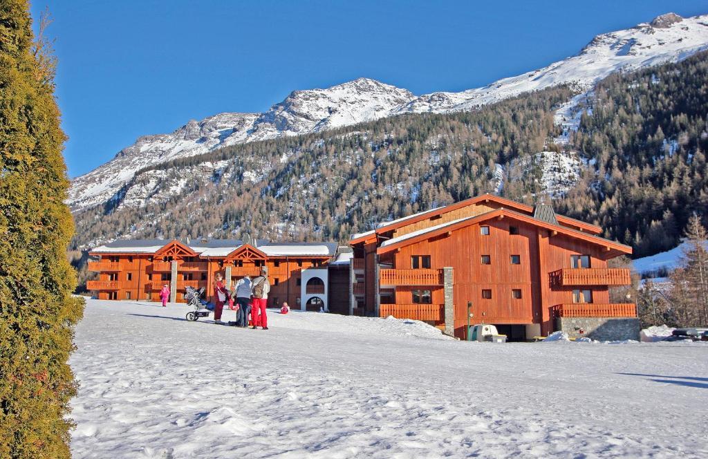 Residence Les Balcons De Val Cenis Le Haut Lanslevillard Exteriér fotografie